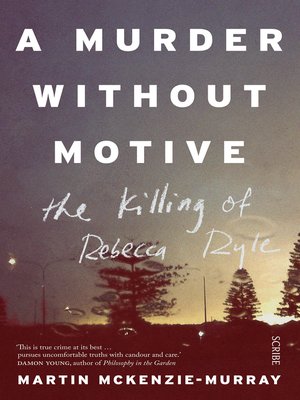 cover image of A Murder Without Motive